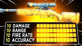 the ONE SHOT SP-R 208 LOADOUT IN WARZONE (Best Spr Class Setup) Cold War Warzone