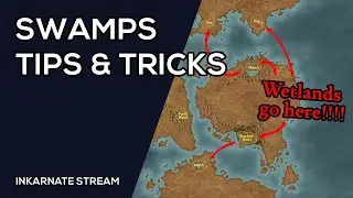 SWAMPS: Tips & Tricks | Inkarnate Stream