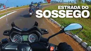 Motocando na ESTRADINHA DO SOSSEGO depois de muito tempo.