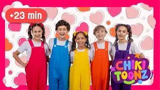 Happy Mother's Day! - Chikitoonz song mix to dance with Mom | @ChikiToonz - Kids Songs 
