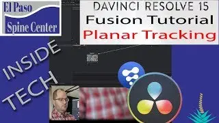 Planar Tracking from After Effects to Resolve- El Paso Spine Center