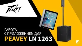 Приложение для акустической системы Peavey LN 1263