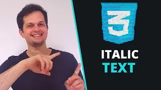 The correct way to set texts in italics using CSS