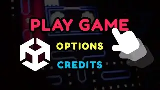 Simple Animated Main Menu in Unity (Tutorial)