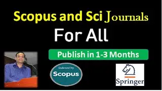 Quick Publication Scopus Journals for All Researchers 
