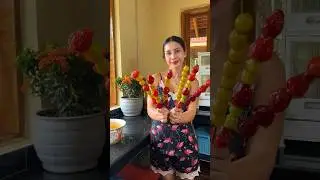 How to make candy strawberry recipe 