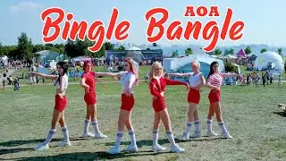 [KPOP IN PUBLIC] AOA (에이오에이) - Bingle Bangle (빙글뱅글) dance cover by Divine