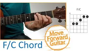 Guitar Chords for Beginners - F/C