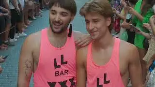 Madrid Pride hosts annual high heels race