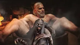 Witcher 3 Enhanced edition / Выкручивание сосков / Водная баба