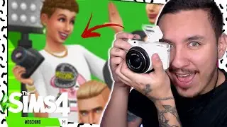 📸 NOVA SÉRIE: VIDA DE FOTÓGRAFO (NOVA CARREIRA) | The Sims 4 x Moschino