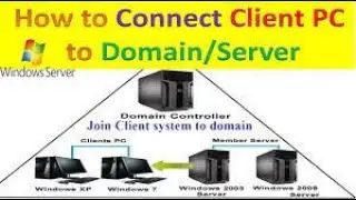beginner  day 102 | Microsoft server day 1 | domain controller and client configuration