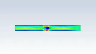 ANSYS Fluent | Turbulent Flow Over Cylinder.