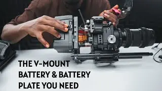 The V-mount Battery Plate & Only Battery You Need - YINCHEM BATTERY & BATTERY PLATE