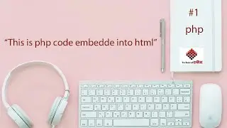 how to php embedded into html