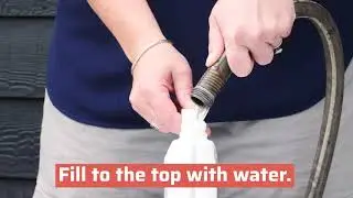 How to Refill a Ready-to-Use Wondercide Bottle with Concentrate