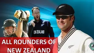 Best All Rounders of New Zealand | New Zealand Cricket team All Rounders | KIWI ODI All Rounders