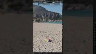 Blender simulation (3050 laptop) 