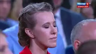 Как Путин вывел К. Собчак 