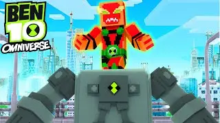 Minecraft: NRG SAIU DA ARMADURA *incrível* - BEN 10 OMNIVERSE Ep.10 ‹‹ P3DRU ››