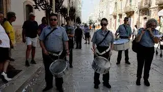 Bassa Musica Città di Mola - Marcia - Festa di Sant'Oronzo a Turi - 27/8/2024
