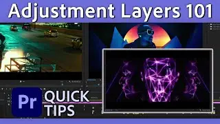 How to Use Adjustment Layers in Premiere Pro | Quick Tips with Vinnie Hobbs | Adobe Video
