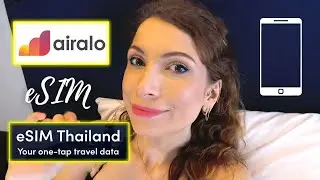 Thailand eSIM 📱 How To Set Up eSim for Travel Without Physical SIM Card