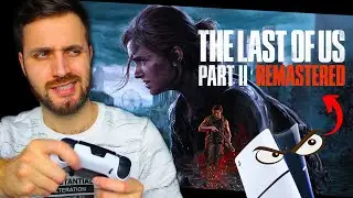 The Last of US Part 2 Remastered на PS5 Slim — Оцениваем Ремастер