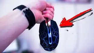 НИЧОСИ! Радиационная мышка! Светящаяся мышка с AliExpress!