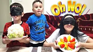 EFE İLE GÖZLER KAPALI BİL BAKALIM BU NE CHALLENGE OYNADIK !!