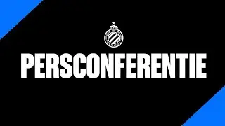 LIVE | PERSCONFERENTIE VOOR AC MILAN - CLUB BRUGGE | 2024-2025
