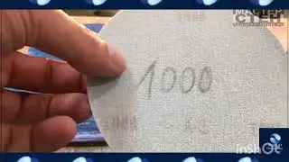 Декоративная фактура с помощью (Щётки). Весь процесс работы.