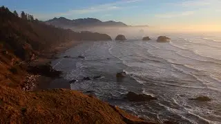 Cannon Beach Beaches in a Minute