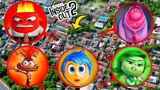 ГОЛОВОЛОМКА 2 В ОПАСНОСТИ В РЕАЛЬНОЙ ЖИЗНИ (Inside Out 2)
