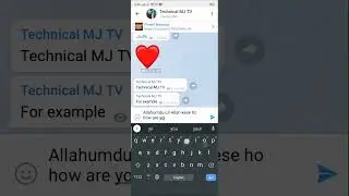 Telegram New Spoiler Update || Telegram New Feature