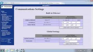 MotionWorks IEC - Project IP Address