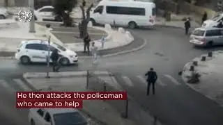 Terrorist Attack in Jerusalem 04.12.21