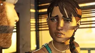 WE'RE NOT SAFE HERE - The Walking Dead: A New Frontier Episode 2 END