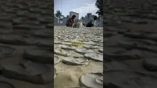 Karena kelaparan lumpur pun dimakan : Kue Lumpur dari Haiti 