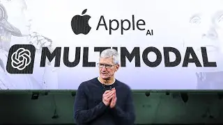 Apples NEW Multimodal AI BEATS GPT-4 Vision EASILY (APPLE AI)