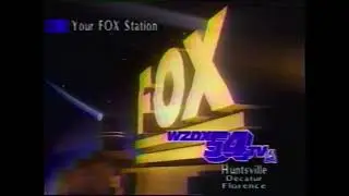 WZDX Fox 54 | Ident | 1989 | Huntsville Alabama