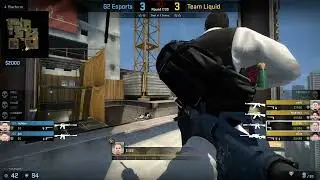 CSGO POV Liquid #ELIGE vs. G2 at Vertigo - 31 kills