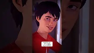 How Life is Strange characters changed through the years [Part 8]