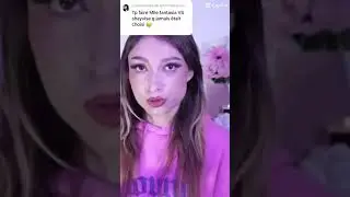 Mlle fantazia vs shayvise !je fais qui la prochaine fois ?