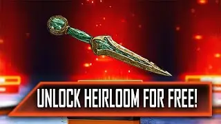 New Free Heirloom In Apex Legends...