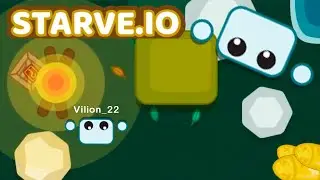 Выживание в Starve.io