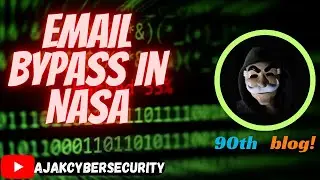 NASA Bypassing Email Verification Authentication|| 