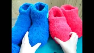 ВСТУПЛЕНИЕ ТАПОЧКИ - ЛАПОЧКИ ВЯЖЕМ КРЮЧКОМ ВМЕСТЕ!!!