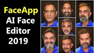 How to Make Someone older using Faceapp | Old Age photo editor | FaceApp Pro Editor 2019