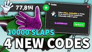 *NEW* WORKING ALL CODES FOR Slap Battles IN 2024 AUGUST! ROBLOX Slap Battles CODES